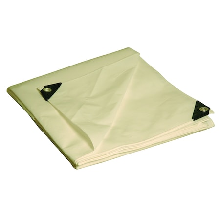 Dry Top Heavy Duty Tarp, 16 ft x 20 ft, White 31620